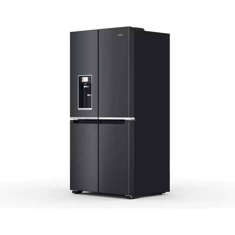 Whirlpool WQ9I FO2BX EF Side-by-Side chladnička voľne stojaca 592 L čierna
