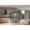 Whirlpool WQ9I FO2BX EF Side-by-Side chladnička voľne stojaca 592 L čierna