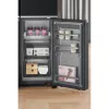 Whirlpool WQ9I FO2BX EF Side-by-Side chladnička voľne stojaca 592 L čierna
