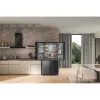 Whirlpool WQ9I FO2BX EF Side-by-Side chladnička voľne stojaca 592 L čierna