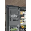 Whirlpool WQ9I FO2BX EF Side-by-Side chladnička voľne stojaca 592 L čierna