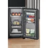 Whirlpool WQ9I FO2BX EF Side-by-Side chladnička voľne stojaca 592 L čierna