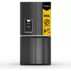 Whirlpool WQ9I FO2BX EF Side-by-Side chladnička voľne stojaca 592 L čierna