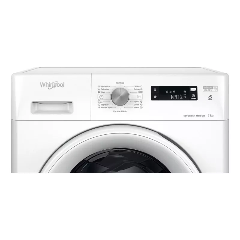Whirlpool FFS 7469 W EE práčka s predným plnením 7 kg 1351 ot/min biela