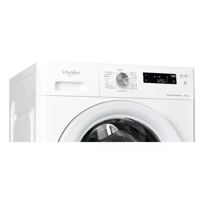 Whirlpool FFS 7469 W EE práčka s predným plnením 7 kg 1351 ot/min biela