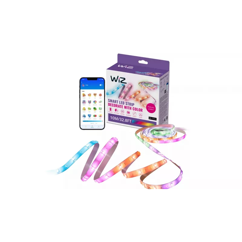 WiZ smart osvetlenie Smart strip light Wi-Fi/Bluetooth 17,9 W