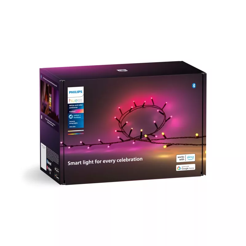 Philips Hue White and Colour Ambience smart osvetlenie Smart svetelný reťaz Bluetooth/Zigbee 14 W