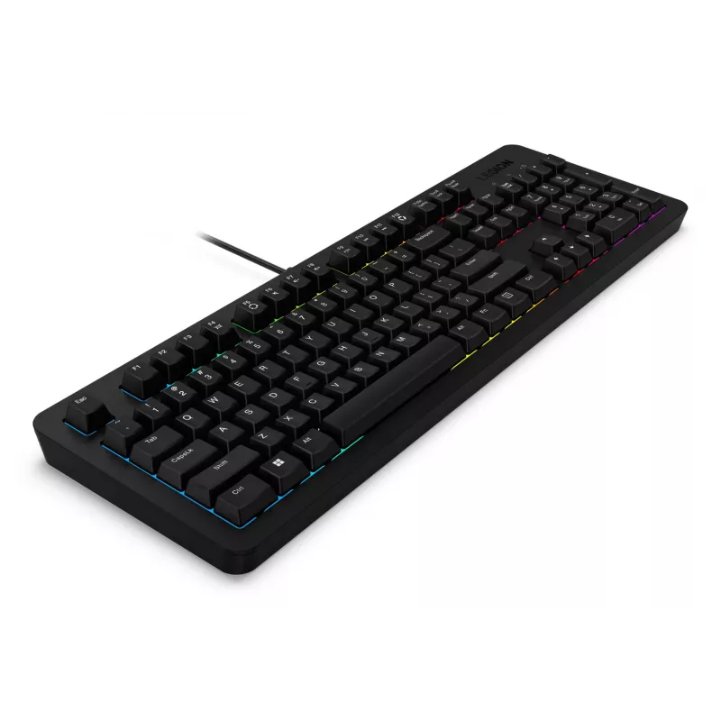 Lenovo GX31N91913 klávesnica myš vrátane Gaming USB US angličtina čierna