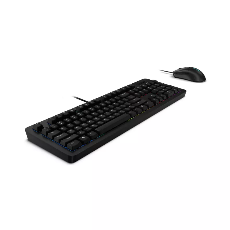 Lenovo GX31N91913 klávesnica myš vrátane Gaming USB US angličtina čierna