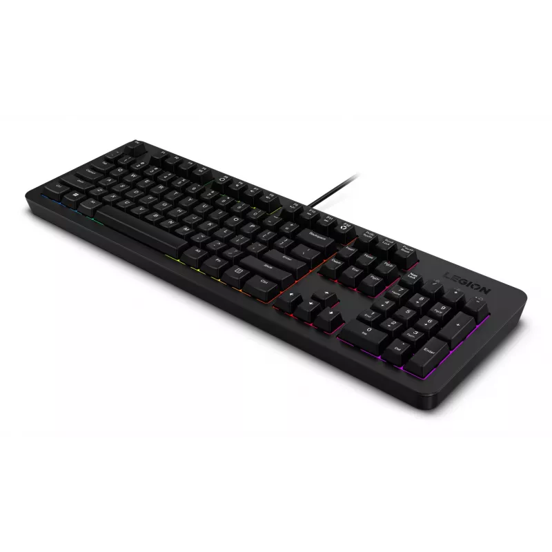 Lenovo GX31N91913 klávesnica myš vrátane Gaming USB US angličtina čierna