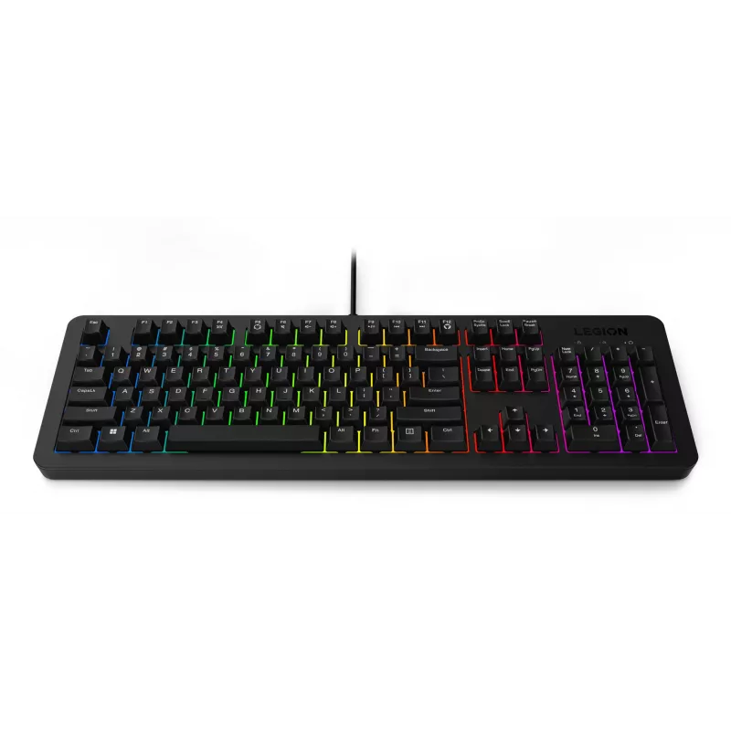 Lenovo GX31N91913 klávesnica myš vrátane Gaming USB US angličtina čierna
