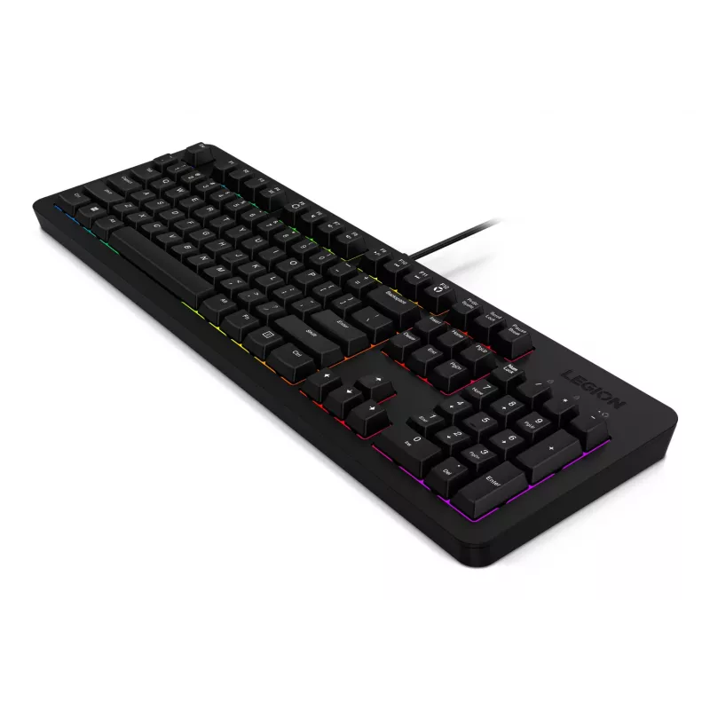 Lenovo GX31N91913 klávesnica myš vrátane Gaming USB US angličtina čierna