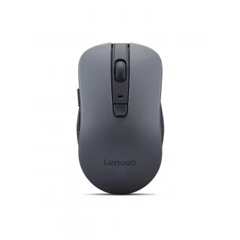 Obojručná bezdrôtová myš Lenovo WL310 Office – Bluetooth, optická 1200 DPI, 6 tlačidiel, koliesko, sivá, na batérie