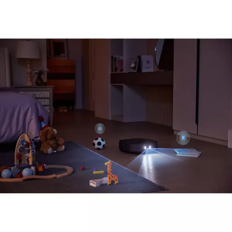 Robotický vysávač Midea V15 čierny