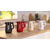 Bosch TWK1M123 rýchlovarná kanvica 1,7 L 2400 W čierna