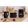 Bosch TWK1M123 rýchlovarná kanvica 1,7 L 2400 W čierna