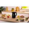 Bosch TWK1M123 rýchlovarná kanvica 1,7 L 2400 W čierna