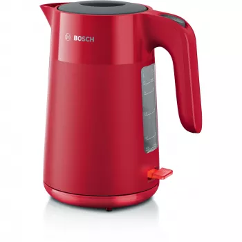 Bosch TWK2M164 rýchlovarná kanvica 1,7 L 2400 W čierna, sivá, červená