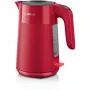 Bosch TWK2M164 rýchlovarná kanvica 1,7 L 2400 W čierna, sivá, červená