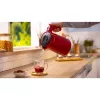 Bosch TWK2M164 rýchlovarná kanvica 1,7 L 2400 W čierna, sivá, červená