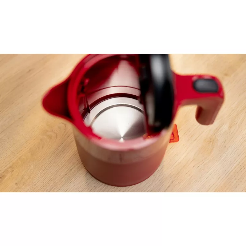 Bosch TWK2M164 rýchlovarná kanvica 1,7 L 2400 W čierna, sivá, červená