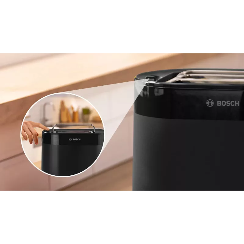 Bosch TAT2M123 hriankovač 6 2 plátky 950 W čierny