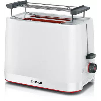 Bosch MyMoment TAT3M121 kompaktný hriankovač, 2 otvory, 950 W, biely