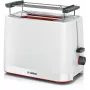 Bosch MyMoment TAT3M121 kompaktný hriankovač, 2 otvory, 950 W, biely
