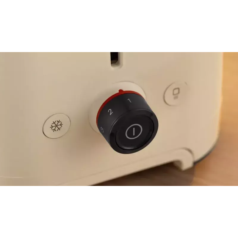 Hriankovač Bosch Compact TAT3M127 – 2-slotový béžový plastové telo, kompaktný dizajn
