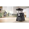 Mlynček na mäso Bosch MFWS430B — 1900 W, 2 rýchlosti, 2,5 kg/min, čierna/strieborná, 4,3 kg