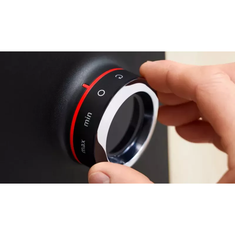 Mlynček na mäso Bosch MFWS430B — 1900 W, 2 rýchlosti, 2,5 kg/min, čierna/strieborná, 4,3 kg