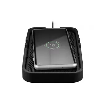 Auto nabíjačka Triton 60471 — 1x USB-C, 15 W, 12 V vstup, 9 V max. výstup, 1 m kábel, čierna