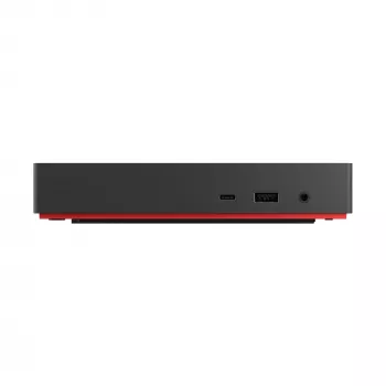 Lenovo ThinkSmart SmartDock Wired USB 3.2 Gen 2 (3.1 Gen 2) Type-C čierny
