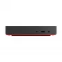 Lenovo ThinkSmart SmartDock Wired USB 3.2 Gen 2 (3.1 Gen 2) Type-C čierny