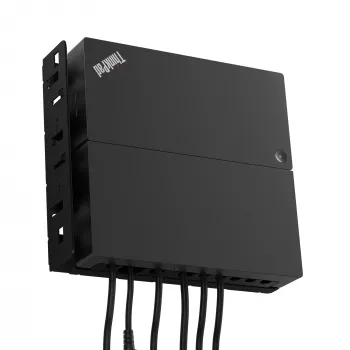 Lenovo ThinkSmart SmartDock Wired USB 3.2 Gen 2 (3.1 Gen 2) Type-C čierny