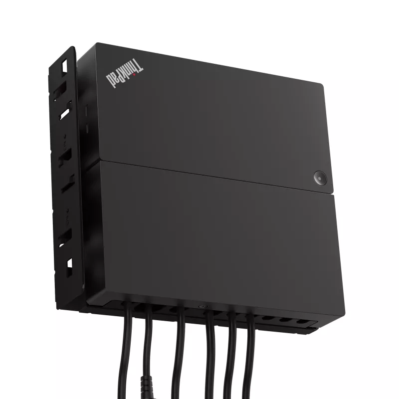 Lenovo ThinkSmart SmartDock Wired USB 3.2 Gen 2 (3.1 Gen 2) Type-C čierny