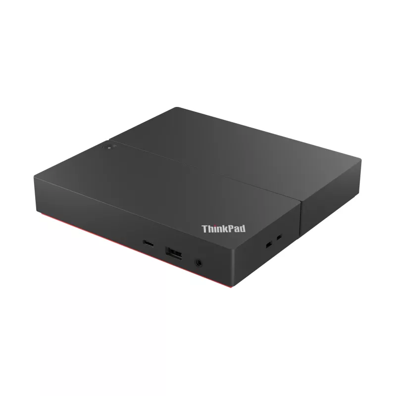 Lenovo ThinkSmart SmartDock Wired USB 3.2 Gen 2 (3.1 Gen 2) Type-C čierny