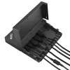 Lenovo ThinkSmart SmartDock Wired USB 3.2 Gen 2 (3.1 Gen 2) Type-C čierny