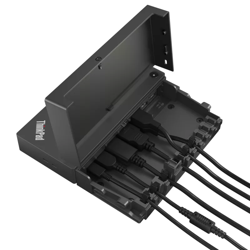 Lenovo ThinkSmart SmartDock Wired USB 3.2 Gen 2 (3.1 Gen 2) Type-C čierny