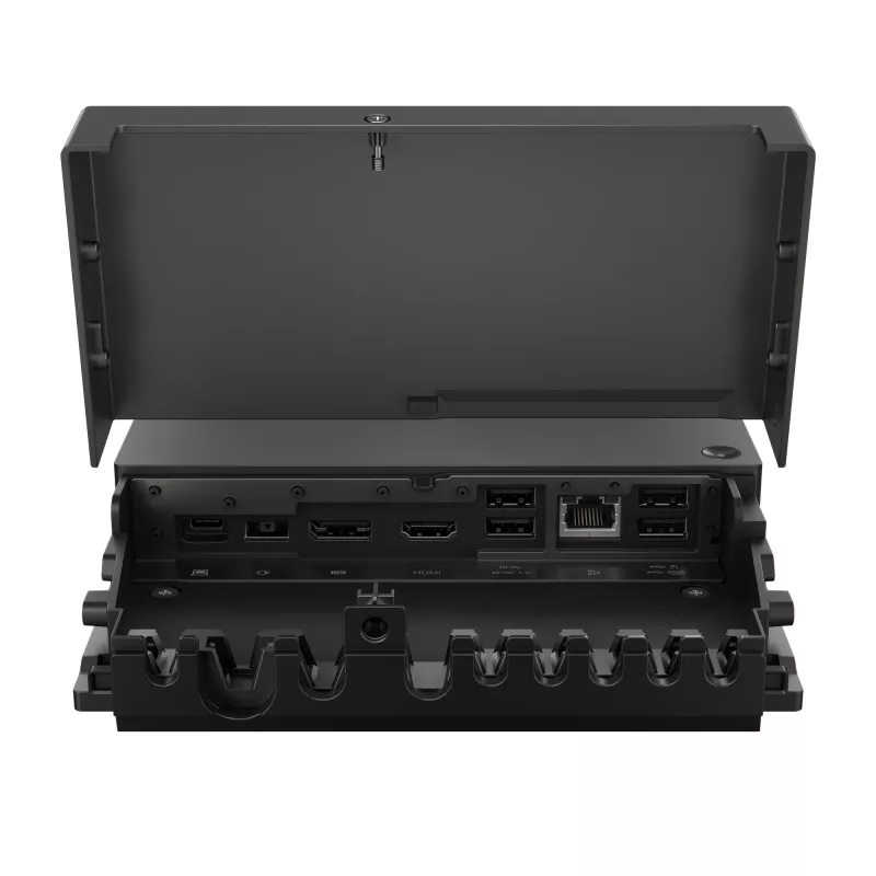 Lenovo ThinkSmart SmartDock Wired USB 3.2 Gen 2 (3.1 Gen 2) Type-C čierny