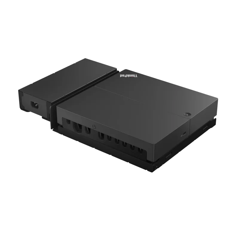 Lenovo ThinkSmart SmartDock Wired USB 3.2 Gen 2 (3.1 Gen 2) Type-C čierny