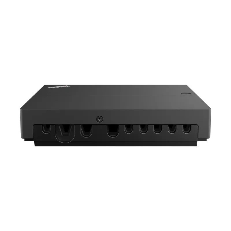 Lenovo ThinkSmart SmartDock Wired USB 3.2 Gen 2 (3.1 Gen 2) Type-C čierny