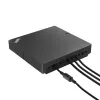 Lenovo ThinkSmart SmartDock Wired USB 3.2 Gen 2 (3.1 Gen 2) Type-C čierny