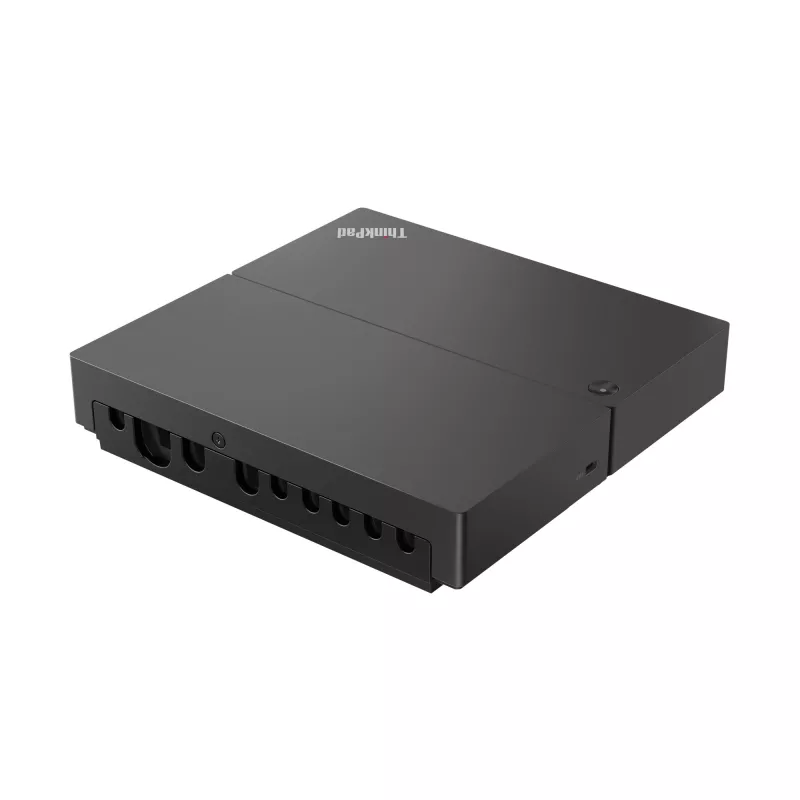 Lenovo ThinkSmart SmartDock Wired USB 3.2 Gen 2 (3.1 Gen 2) Type-C čierny