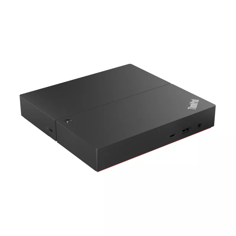 Lenovo ThinkSmart SmartDock Wired USB 3.2 Gen 2 (3.1 Gen 2) Type-C čierny