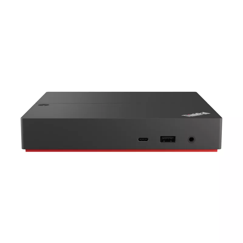 Lenovo ThinkSmart SmartDock Wired USB 3.2 Gen 2 (3.1 Gen 2) Type-C čierny