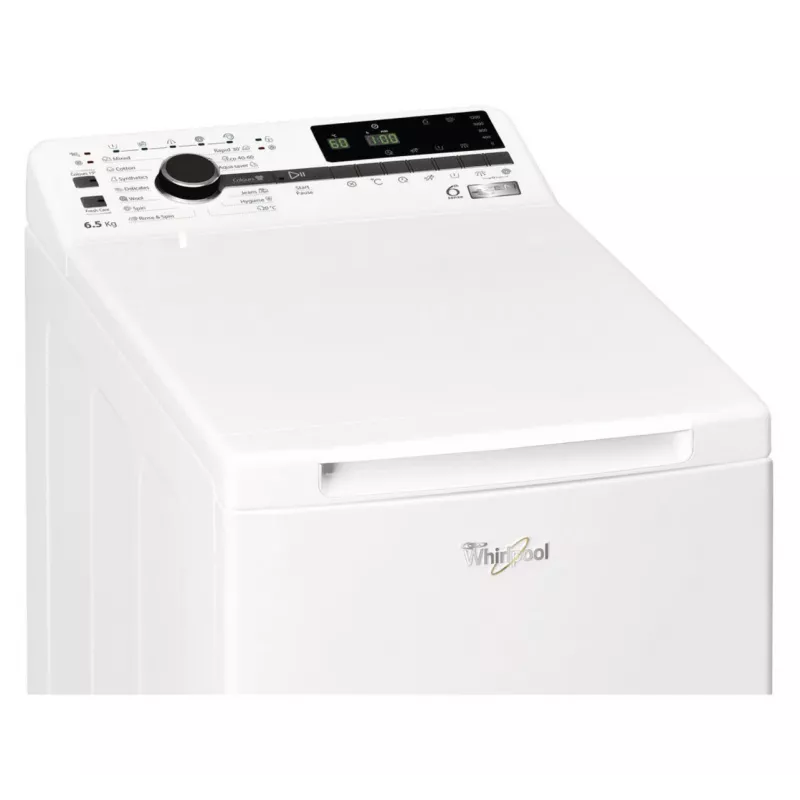 Whirlpool TDLRB 65242BS EU/N práčka s horným plnením 6,5 kg 1151 ot/min biela
