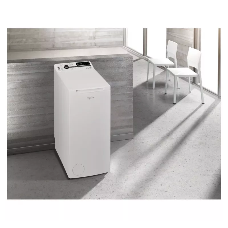 Whirlpool TDLRB 65242BS EU/N práčka s horným plnením 6,5 kg 1151 ot/min biela