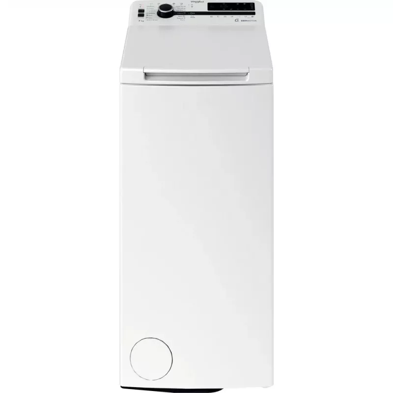 Whirlpool TDLRB 7232BS EU práčka s horným plnením 7 kg 1151 ot/min biela