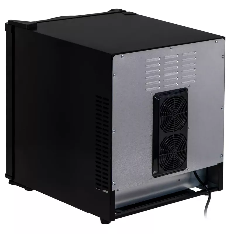 Adler AD 8089 termoelektrická chladnička, 28 l, vnútorné LED osvetlenie, 35 dB, energetická trieda E, čierna